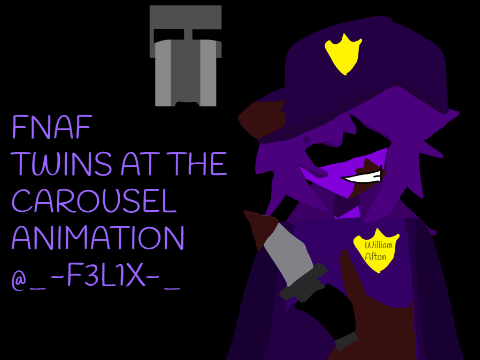 TWINS AT THE CAROUSEL TW:BLOOD FNAF