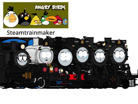 How I made this Angry Birds Art? (STM Installment)