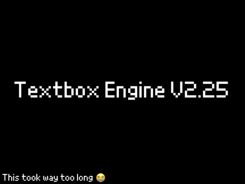 Textbox Engine V2.25