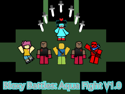 Bloxy Battles: Aqua Fight! V1.0