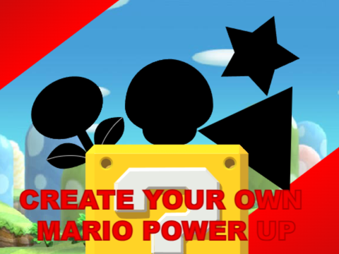 Create your own Mario power up remix