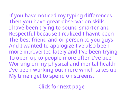 Typing difference 