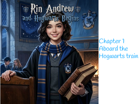 Rin Andrew//book 1//chapter 1