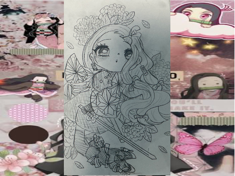 My Nezuko fanart
