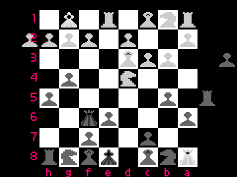 Qxa8 - Game 7, Move 23