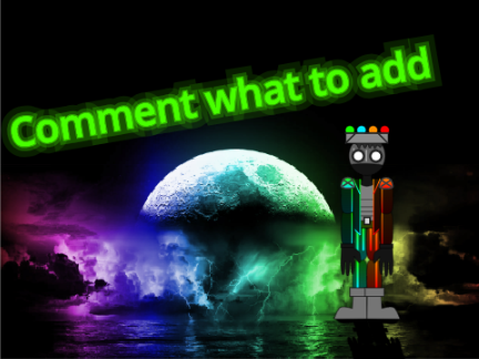 comment what to add to this project