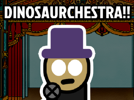 DINOSAURCHESTRA NEXT WEEK!! (Final Announcement)