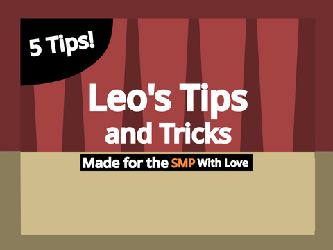 ☝️ Scenario 1: Leo's Tips and Tricks ☝️