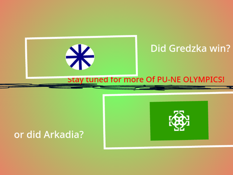 Gredzka VS. Arkadia RESULTS