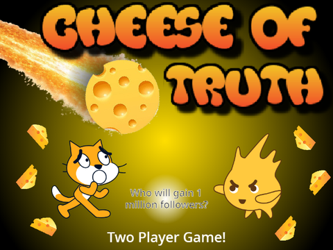 2 Player: Cheese of Truth!