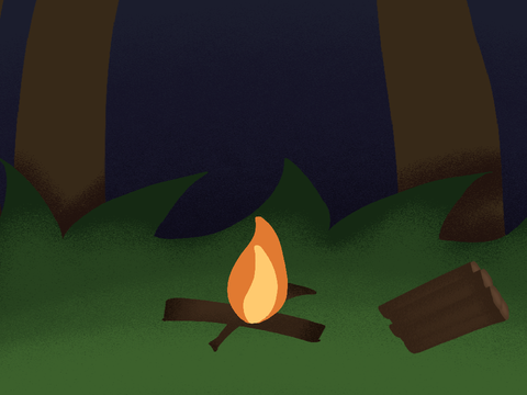 Keep the fire running!