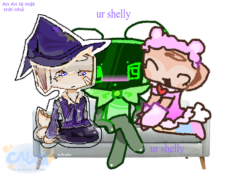shellvision || FAKE COLLAB remix
