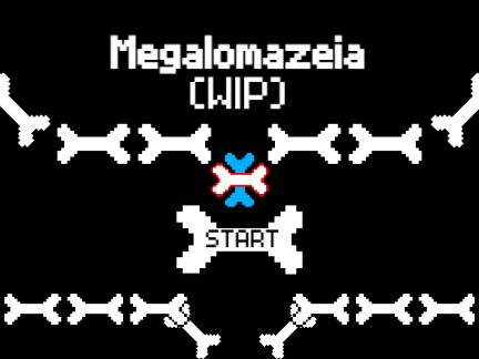 Megalomazia - an UNDERTALE maze game