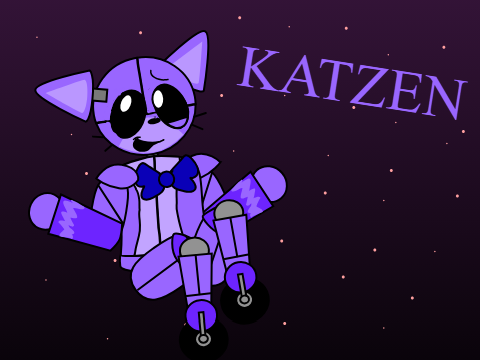 Animatronic OC!