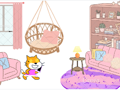 Scratch cat answers the phone for a big suprise 