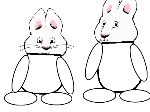 Max And Ruby Bunny Desinger