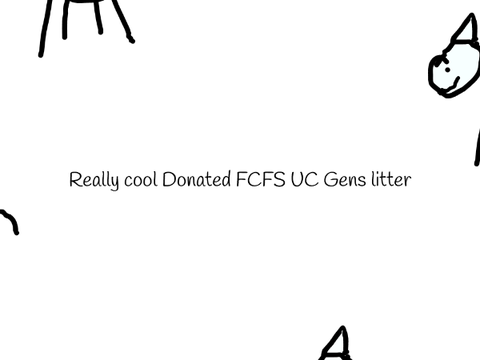 Gens - UC Gag Litter