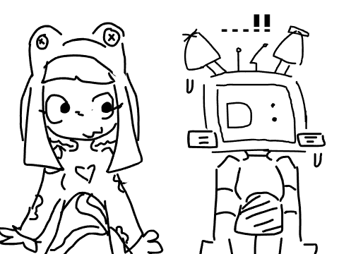 CROAKETTE HAS SOMETHING TO TELL YOU..