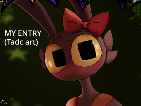 MY ENTRY!! (Jax and Ribbit art)