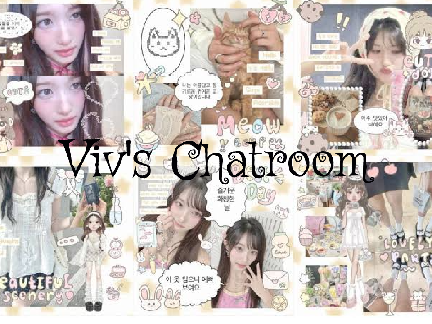 Viv's Chatroom+FULL BIO+SEE IF I'M ONLINE