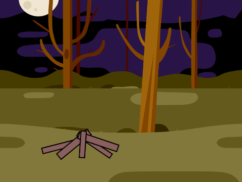 Campfire animation