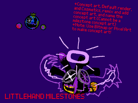 Littlehand Milestones and cosmetics