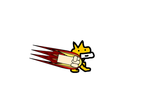 Scratch cat getting tortured S1 ep1: I need an adult!