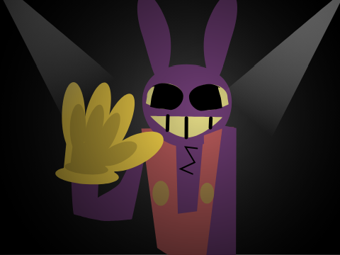 Jax drawing cause I wanted to draw Jax