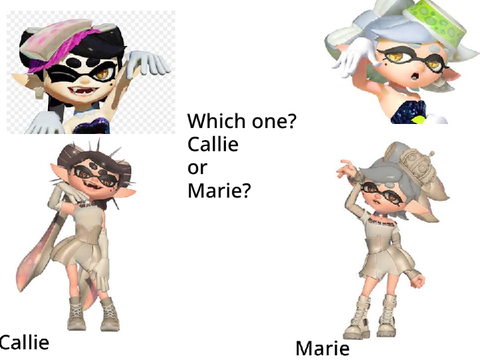 Callie or Marie?