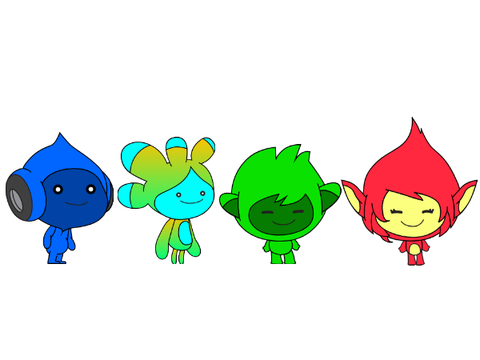 Blueberry Pico And His Friends