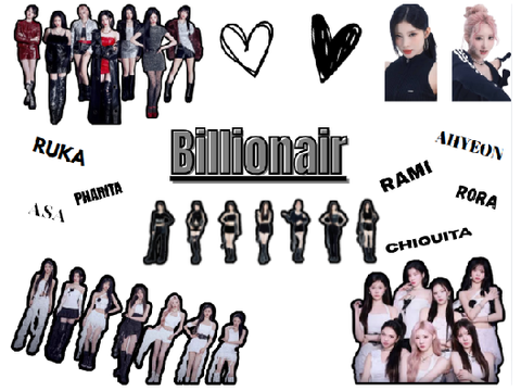 Billionair Mini cover♥