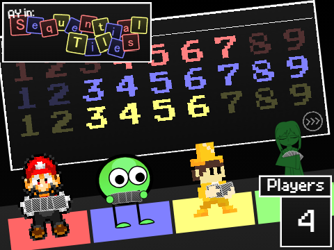 AY in: Sequential Tiles! [R2 | 4P]