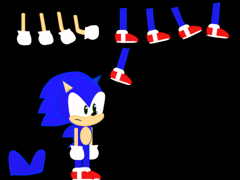 My Sonic Vector | First Verson
