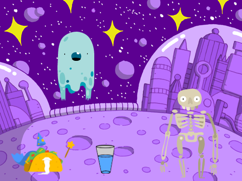Virtual Pet Ghost!