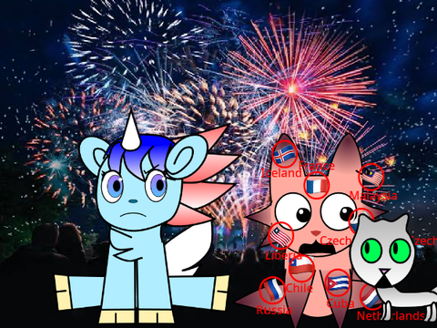 Two Flag Fumbles // A Short Independence Day / July 4th Special Pt. 4