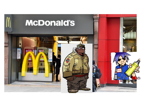 big back Russel goes to McDonald's part1