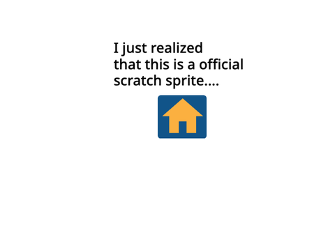 Home button sprite