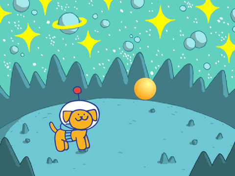 Chase in Space!