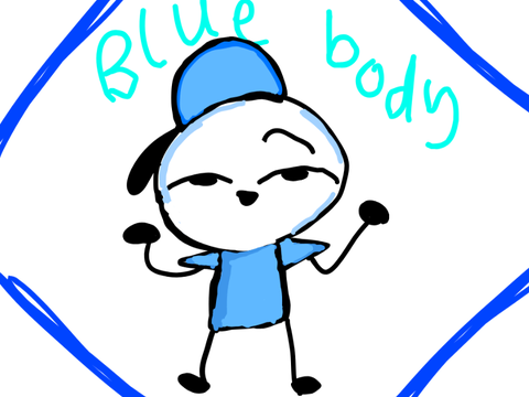 DMC for @-blueybody-