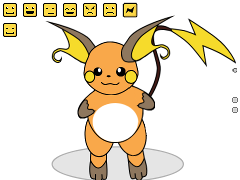 Animated Raichu! 