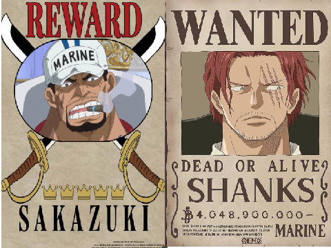 who is stronger akainu or shanks like for shanks comment for akainu