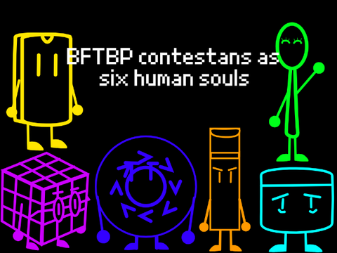 BFTBP contestans as six human souls