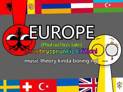 flag band: Europe - Countrysprunkis Edition!