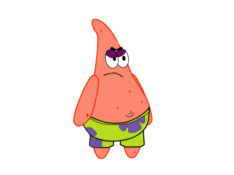 NO THIS IS PATRICK