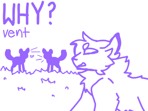 WHY is she just acting fine? // VENT