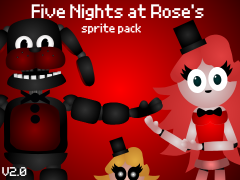 Five Nights at Rose's Sprite Pack V2