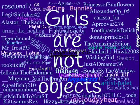 girls are not objects (remix)  