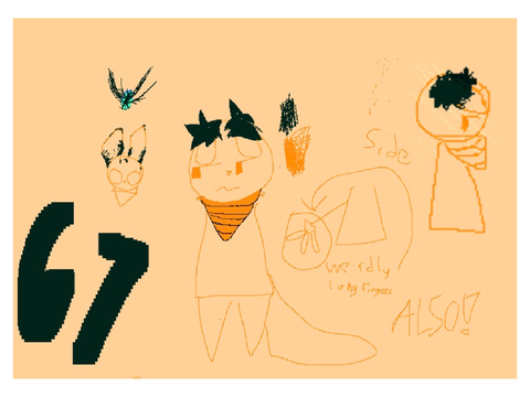 Kikazaru ref sheet thingy idk bro