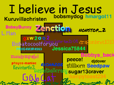 Sign Your Username If You Believe In Jesus  remix remix