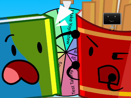 BFDIA 2 but in 2015 style
